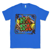 True Royal softball nana with leopard Classic Tee - Zillion Design Studio