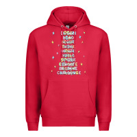 Cardinal jesus names believe Premium Hoodie - MaliasSmallBusiness