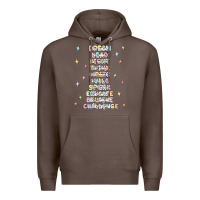 Coffee jesus names believe Premium Hoodie - MaliasSmallBusiness