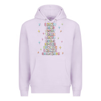 Lilac jesus names believe Premium Hoodie - MaliasSmallBusiness