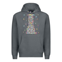 Rock jesus names believe Premium Hoodie - MaliasSmallBusiness