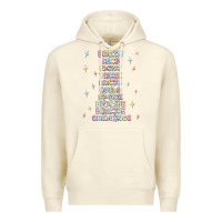 Sandshell jesus names believe Premium Hoodie - MaliasSmallBusiness