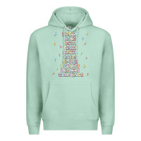 Seafoam jesus names believe Premium Hoodie - MaliasSmallBusiness