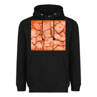 Black orange glitter Heavyweight Hoodie - JahusDesignShop
