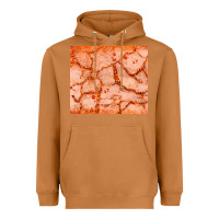 Meerkat orange glitter Heavyweight Hoodie - JahusDesignShop