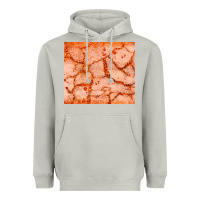 Moon Dust orange glitter Heavyweight Hoodie - JahusDesignShop
