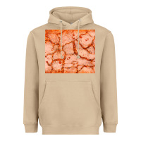 Mushroom orange glitter Heavyweight Hoodie - JahusDesignShop