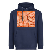 Navy orange glitter Heavyweight Hoodie - JahusDesignShop