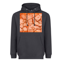 Smoke orange glitter Heavyweight Hoodie - JahusDesignShop