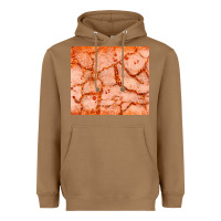 Toasted Coconut orange glitter Heavyweight Hoodie - JahusDesignShop
