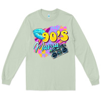 Matcha 90's mama Long Sleeve Tee - Zillion Design Studio