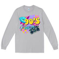 Moon Dust 90's mama Long Sleeve Tee - Zillion Design Studio