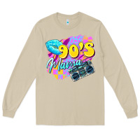 Mushroom 90's mama Long Sleeve Tee - Zillion Design Studio