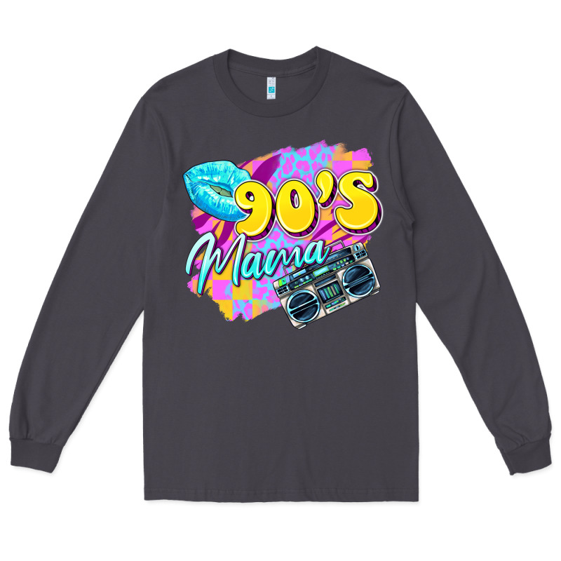 90's Mama Long Sleeve Tee by Zillion Design Studio | Teevron
