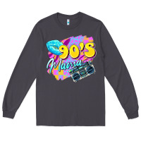 Smoke 90's mama Long Sleeve Tee - Zillion Design Studio