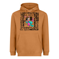 Meerkat hair stylist elementary Heavyweight Hoodie - AdoDesignShop