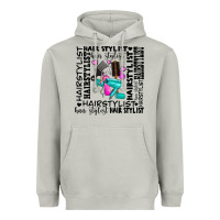 Moon Dust hair stylist elementary Heavyweight Hoodie - AdoDesignShop