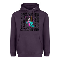 Plum hair stylist elementary Heavyweight Hoodie - AdoDesignShop