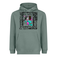Sage hair stylist elementary Heavyweight Hoodie - AdoDesignShop