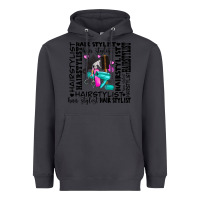 Smoke hair stylist elementary Heavyweight Hoodie - AdoDesignShop