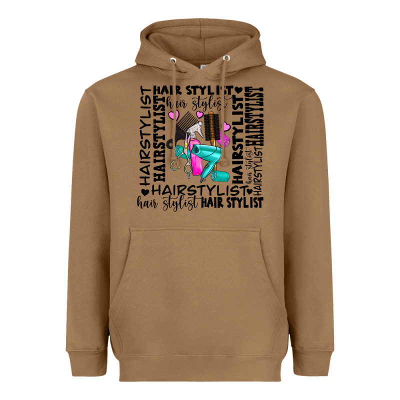 Hair Stylist Elementary Heavyweight Hoodie by AdoDesignShop | Teevron