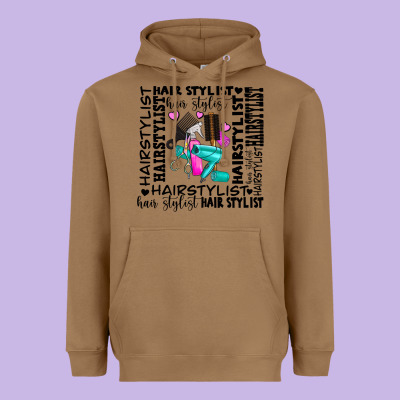 Hair Stylist Elementary Heavyweight Hoodie Designed By Adodesignshop