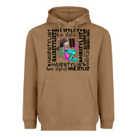 Toasted Coconut hair stylist elementary Heavyweight Hoodie - AdoDesignShop