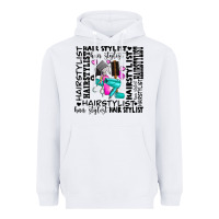 White hair stylist elementary Heavyweight Hoodie - AdoDesignShop