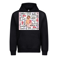 Black self care Urban Hoodie - MaliasSmallBusiness