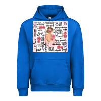 Cobalt self care Urban Hoodie - MaliasSmallBusiness