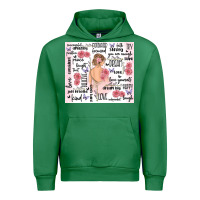 Emerald self care Urban Hoodie - MaliasSmallBusiness