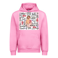 Fuchsia Pink self care Urban Hoodie - MaliasSmallBusiness