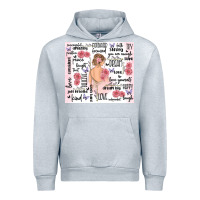 Heather Grey self care Urban Hoodie - MaliasSmallBusiness