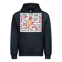 Navy self care Urban Hoodie - MaliasSmallBusiness