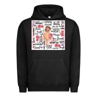 Pigment Black self care Urban Hoodie - MaliasSmallBusiness