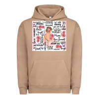 Pigment Burro self care Urban Hoodie - MaliasSmallBusiness