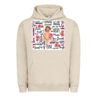 Pigment French Oak self care Urban Hoodie - MaliasSmallBusiness