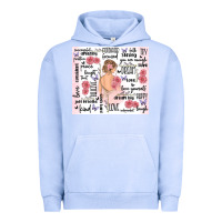 Pigment Grape Ice self care Urban Hoodie - MaliasSmallBusiness