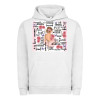Pigment Lunar Rock self care Urban Hoodie - MaliasSmallBusiness