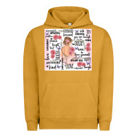 Pigment Peanut Butter self care Urban Hoodie - MaliasSmallBusiness