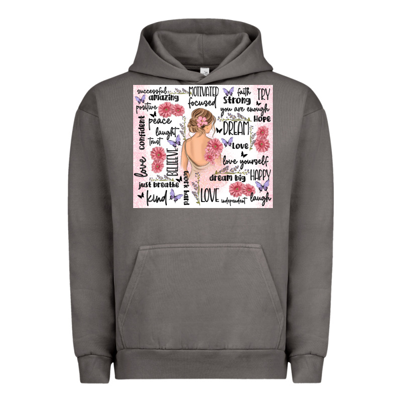 Self Care Urban Hoodie by MaliasSmallBusiness | Teevron