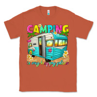 Copper camping is my happy place Classic Tee - texasbilliewilder