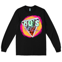 Black 80's mom Long Sleeve Tee - Zillion Design Studio