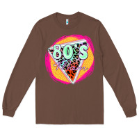Chestnut 80's mom Long Sleeve Tee - Zillion Design Studio