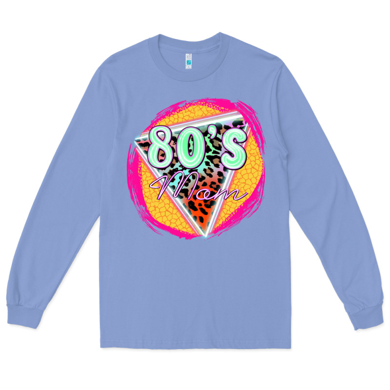 80's Mom Long Sleeve Tee by Zillion Design Studio | Teevron