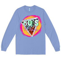 Colony Blue 80's mom Long Sleeve Tee - Zillion Design Studio