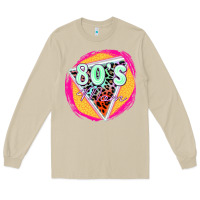 Mushroom 80's mom Long Sleeve Tee - Zillion Design Studio