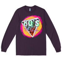 Plum 80's mom Long Sleeve Tee - Zillion Design Studio
