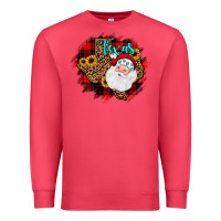 Cardinal texas santa wood slice ornament Premium Sweatshirt - JahusDesignShop