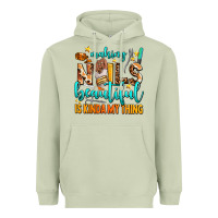 Matcha making nails beautiful is kinda my thing Heavyweight Hoodie - AdoDesignShop